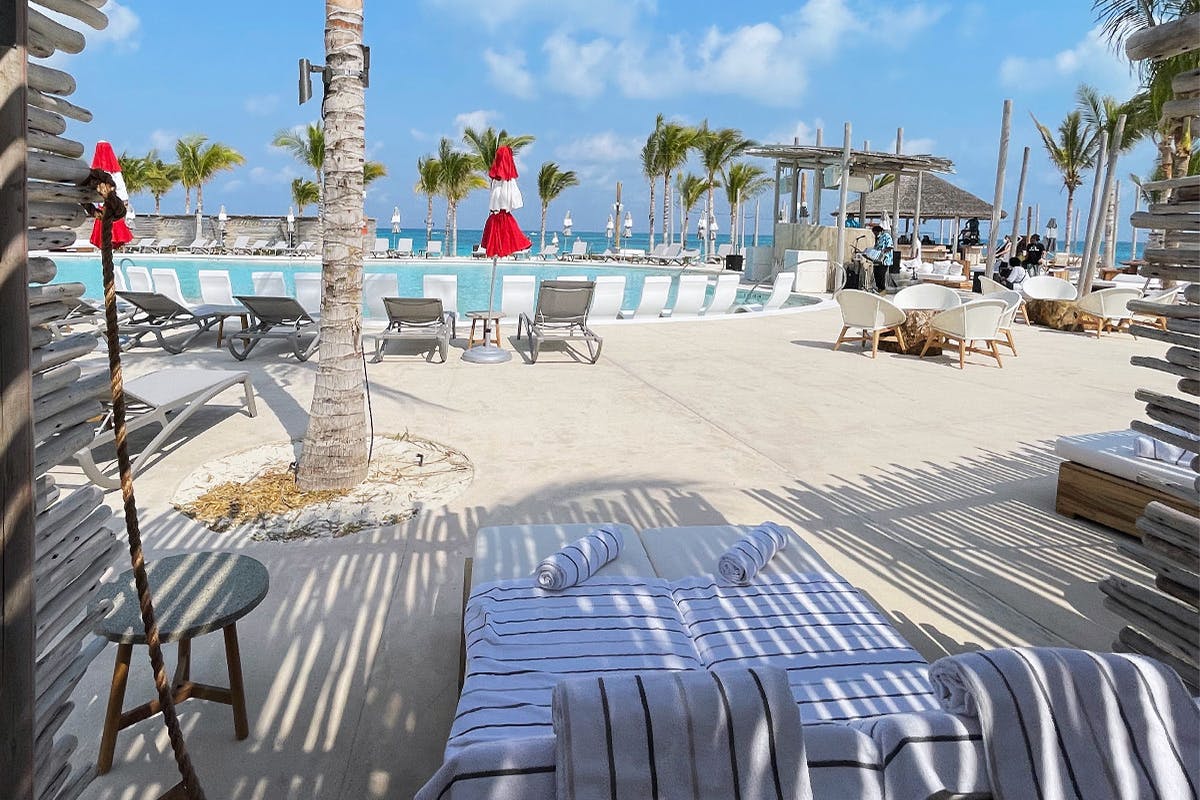 Bimini Beach Club Lagoon Cabana