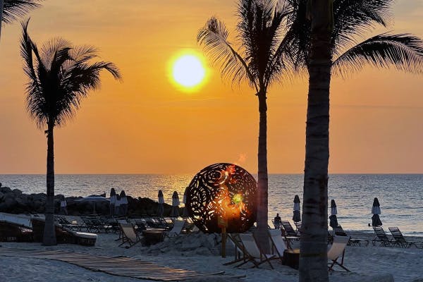 Bimini Beach Club Sunset