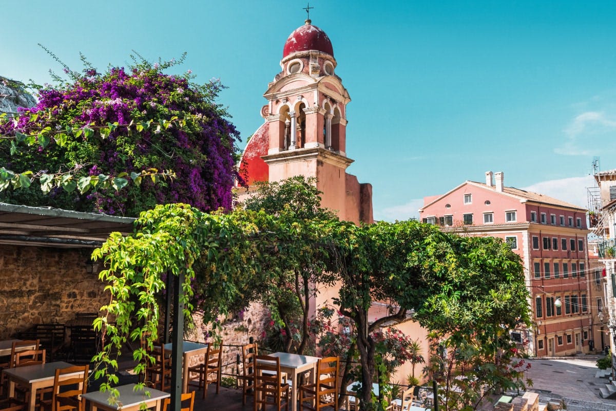 Corfu's Sights and Flavors