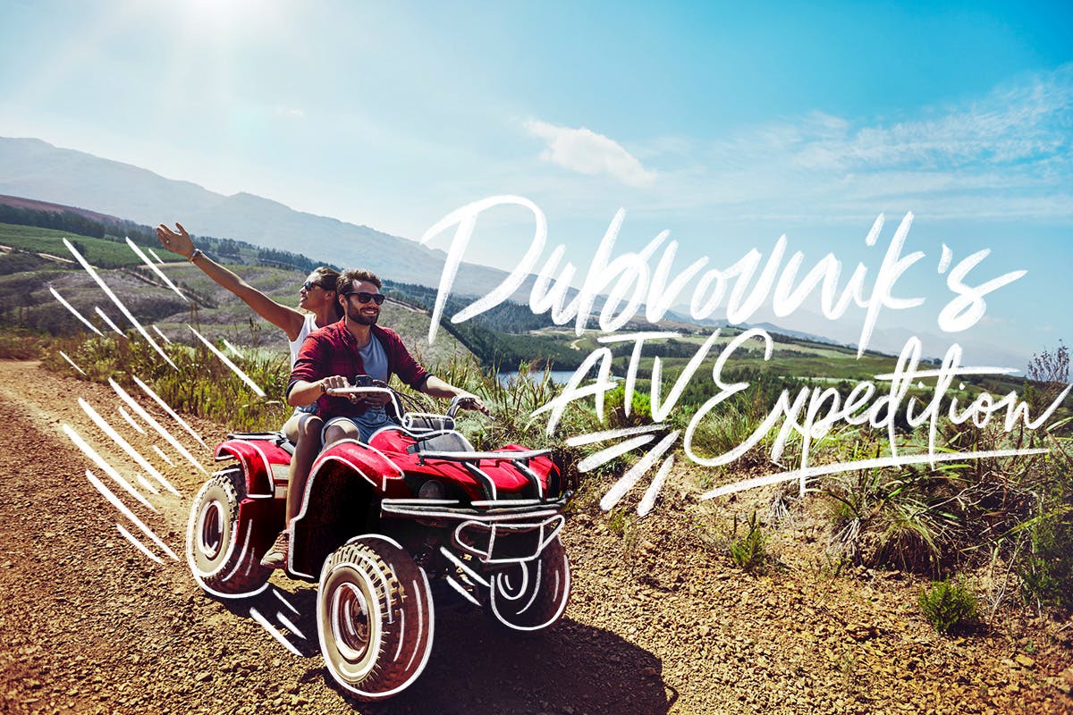 Dubrovniks ATV Expedition