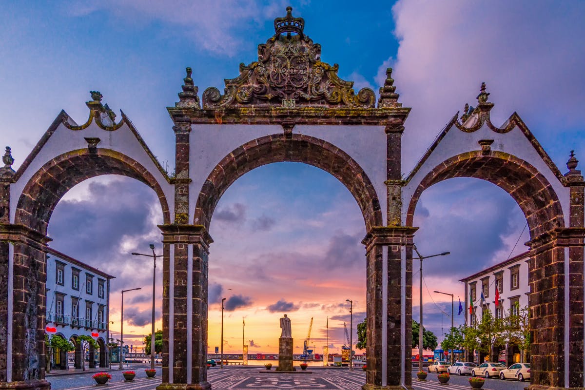 Ponta Delgada, Azores, Portugal