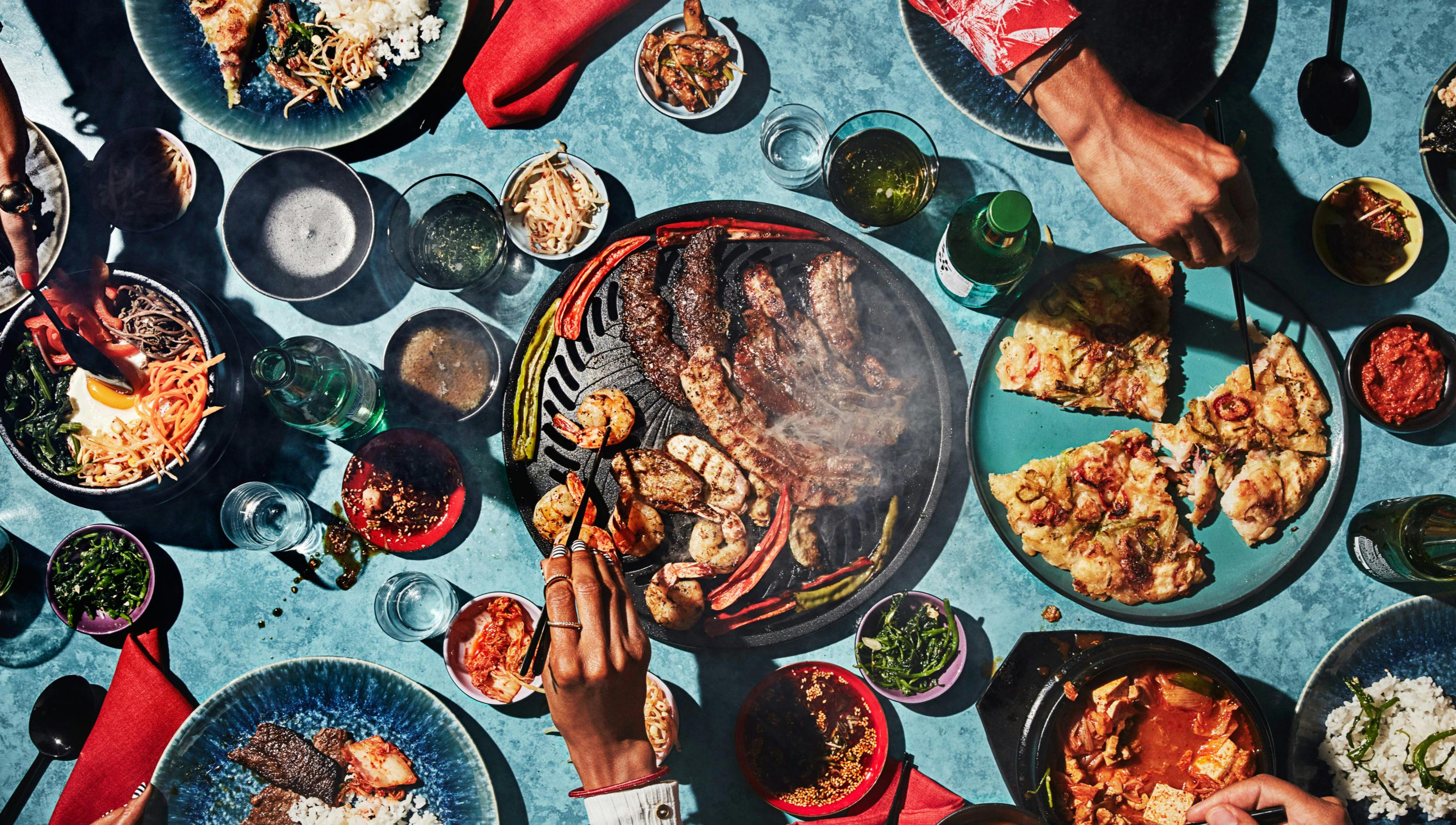 Kate Mathis Photoshoot for Gunbae Eatery