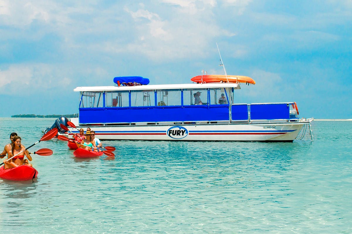 Backcountry Catamaran and Kayak Tour