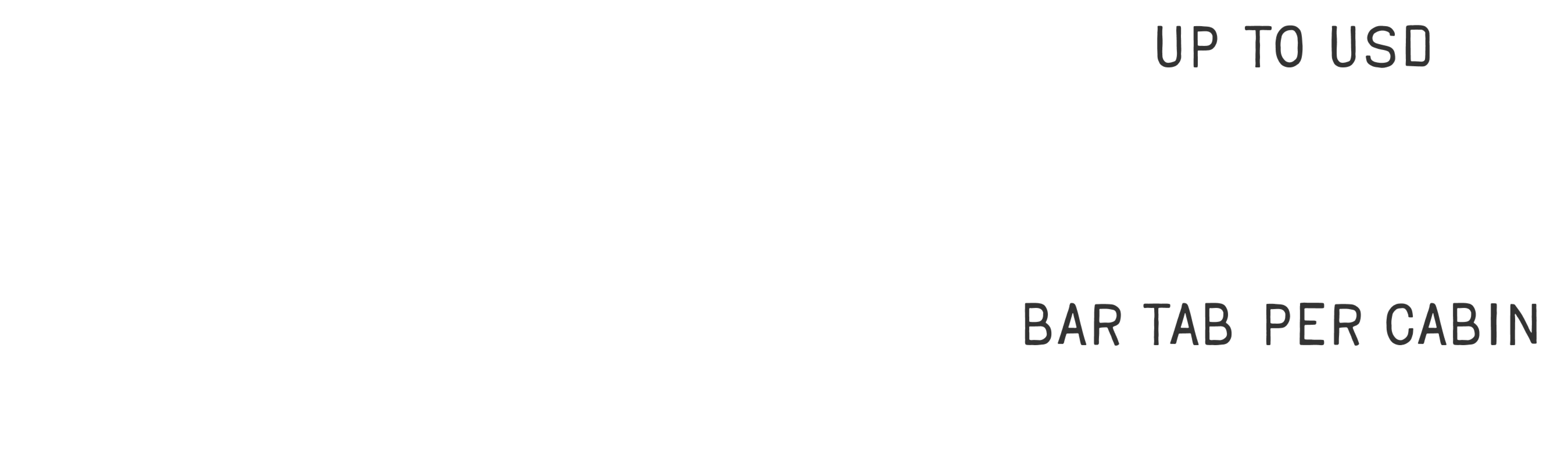 10% off each cabin 